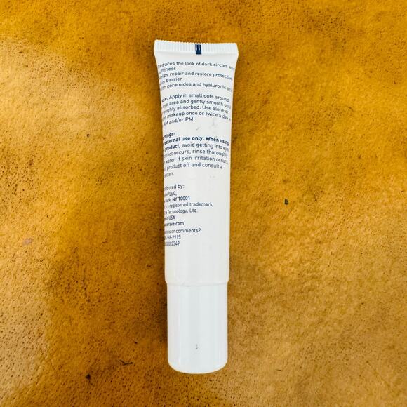 Cerave Eye Repair Cream Minimize Dark Circles & Puffy Under Eyes - Picture 2 of 7